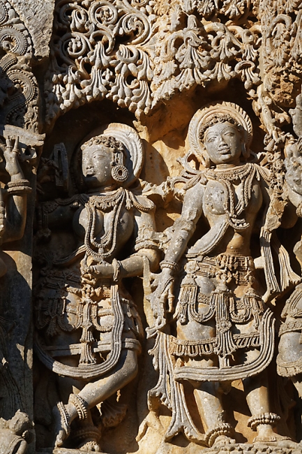 Halebid-Temple de Vishnou-071